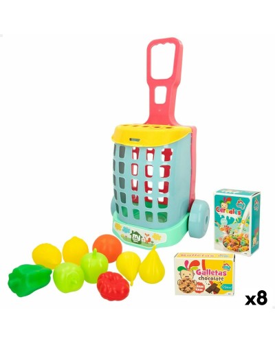 Colorbaby My Home Carrello Giocattolo 12pz - 15x10x6 cm - Giochi di Imitazione
