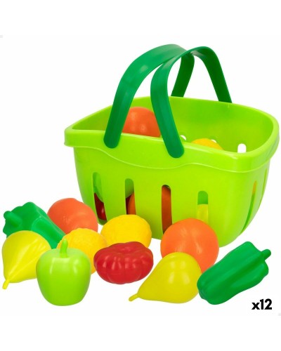 Sats med matleksaker Colorbaby 22 Delar (12 antal)