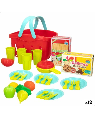Colorbaby Lebensmittel Spielset 33tlg - Küchenutensilien & Zubehör
