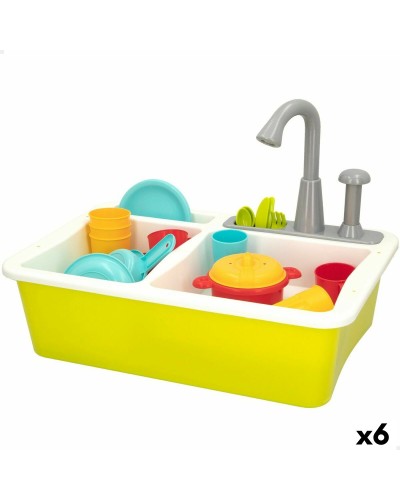 Leksakskök Colorbaby 22 Delar 42 x 29 x 28 cm Dodatki Diskho