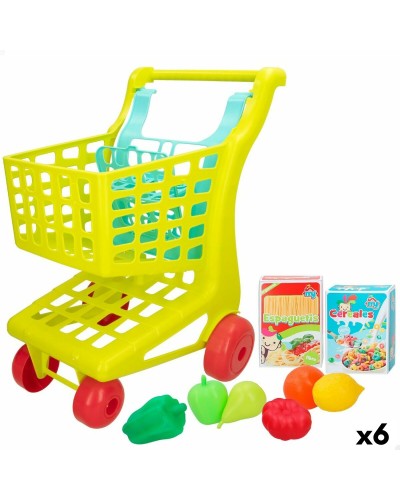 Colorbaby My Home: Carrito de Juguete 9 Piezas - 34x53cm - Juego de Rol
