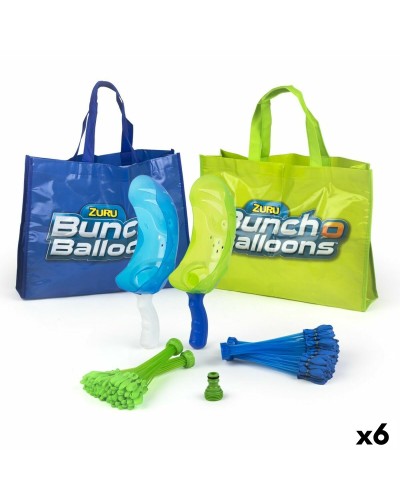 Waterballonnen Zuru Bunch-O-Balloons Lanceerder 2 Tuniek 6 Stuks