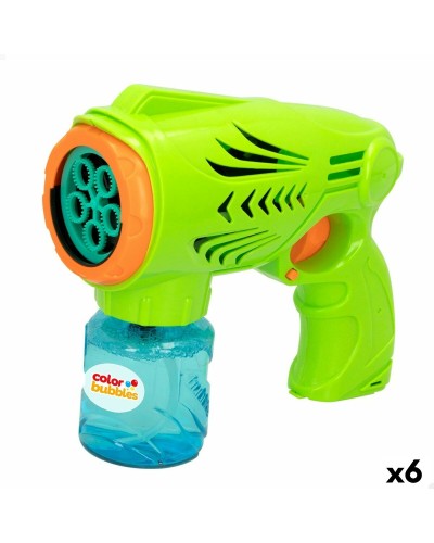 Såpbubbelspel Colorbaby Color Bubbles 150 ml Grön 20 x 16,5 x 8 cm (6 antal)