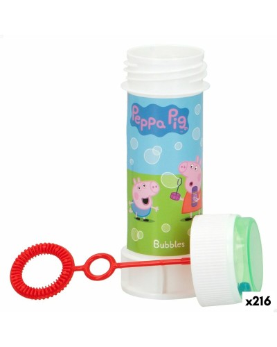 Kuplalaite Peppa Pig 60 ml 3,7 x 11,5 x 3,7 cm (216 osaa)