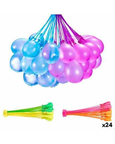 Zuru Bunch-o-Balloons: 24 Palloncini d'Acqua con Pompa - Gonfiaggio Rapido
