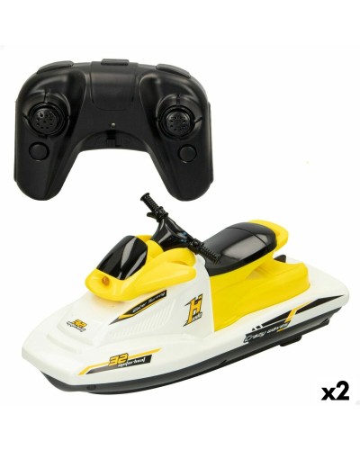 Colorbaby Wassermotorrad Spielzeug (2 Stk.) - Schwimmfähig, Spaß im Pool & Meer
