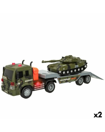 Speed & Go Camion Trasporto Auto - 47.5cm, 2 Unità - Gioco Bambini
