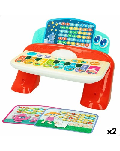 Interaktivt piano för bebisar Winfun 27 x 16 x 18 cm (2 antal)