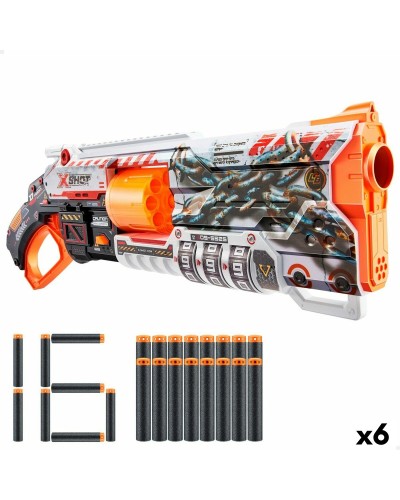 Zuru X-Shot Skins Lock Blaster - Dartblaster mit Visier - Spiel
