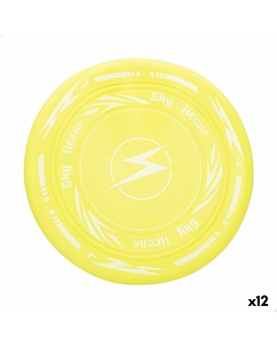 ColorBaby Let's Fly Frisbee Flexible - Set 3 Pièces Ø 18.5cm - Jeu de Plein Air
