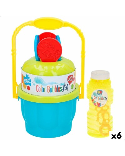 Colorbaby Gioco Bolle Sapone 240ml (6 Unità) - Divertimento all'Aperto
