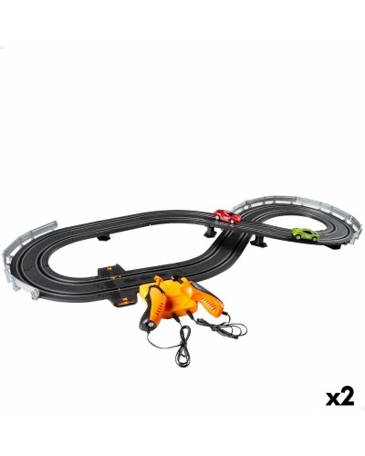 Pista Corsa Speed & Go - 93cm, 2 Auto Incluse - Divertimento Garantito!
