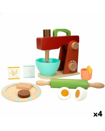 Huishoudelijke apparatuur als speelgoed Woomax 12 Onderdelen 20 x 22,5 x 8 cm (4 Stuks)