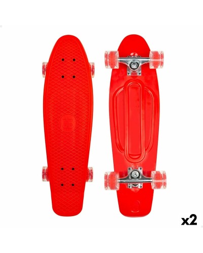 Skateboard Colorbaby Rood (2 Stuks)
