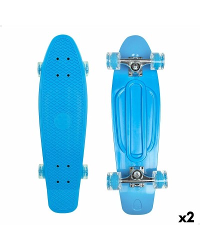 Colorbaby Skateboard Blue - Set of 2 Units - Junior Skate Board
