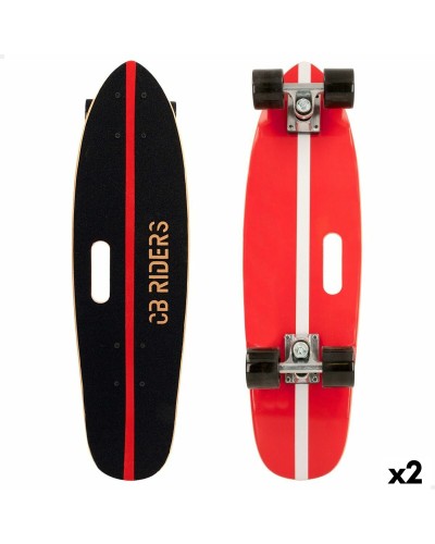Colorbaby Skateboard CB Riders - Set 2 Unidades - Tabla Skate Principiantes
