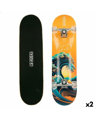 Skateboard Colorbaby - Set 2 Pz - Tavola Skate per Bambini e Principianti
