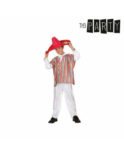 Lasten asut Meksikolainen mies