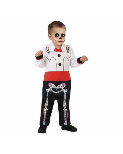 Déguisement Squelette Enfant Multicolore - Halloween, Carnaval - Taille [Indiquer la Taille]
