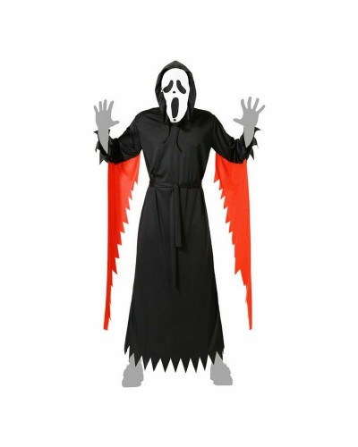 Costume Monstre Adulte Halloween : Déguisement Horrifiant Taille Unique
