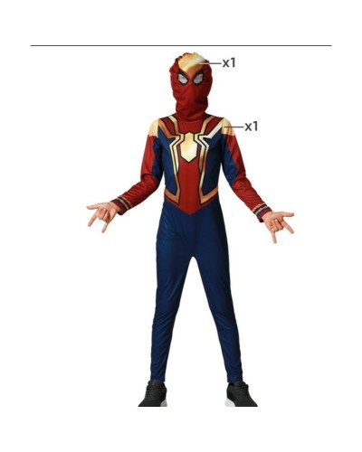 Superhero Costume for Kids - Cape, Mask - Dress-Up Party
