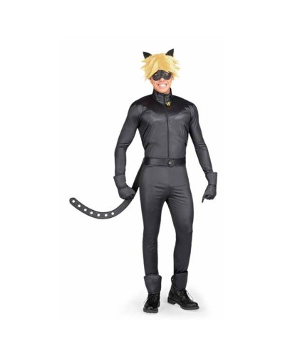 Disfraz de Gato Negro Adulto - Disfraz de Halloween Cosplay Felino
