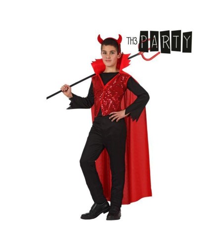 Disfraz de Demonio Infantil para Fiesta - Multicolor, 4 Piezas - Halloween & Carnaval
