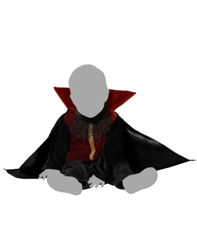 Costume Neonati Vampiro - Halloween, Travestimento, Morbido e Confortevole
