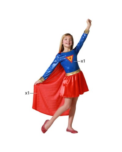 Disfraz de Superhéroe para Niña - Talla [Insertar Talla] - Disfraz de Carnaval
