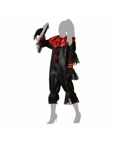 Böses Clown Kostüm für Damen - Erwachsene Halloween Party
