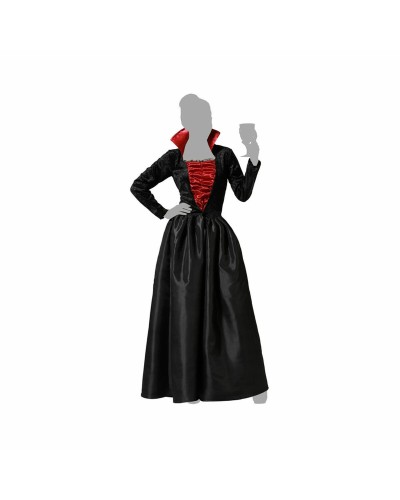 Déguisement Vampire Femme Adultes - Halloween, Carnaval - Taille Unique
