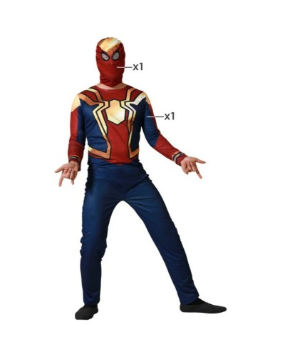 Costume Héros de Bande Dessinée Adulte - Cape & Masque - Déguisement Super-Héros
