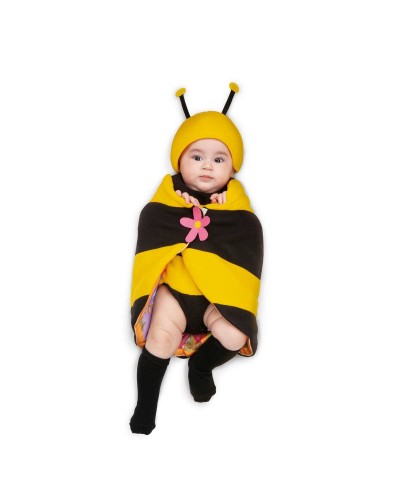 My Other Me Costume Singe Bébé Jaune - 4 Pièces - Amusant & Coloré
