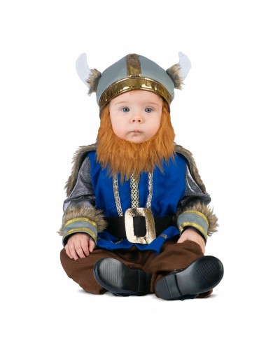 Maskeraddräkt bebis My Other Me Viking 3 Delar
