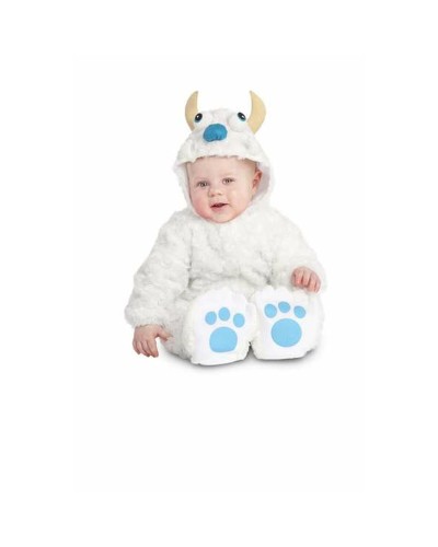 My Other Me Yeti Monster Baby Kostüm - 2-teiliges lustiges Kostüm
