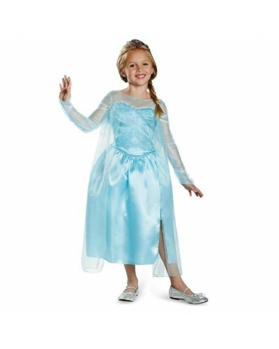 Disney Eiskönigin Elsa Kostüm - Eisprinzessin Kleid für Kinder
