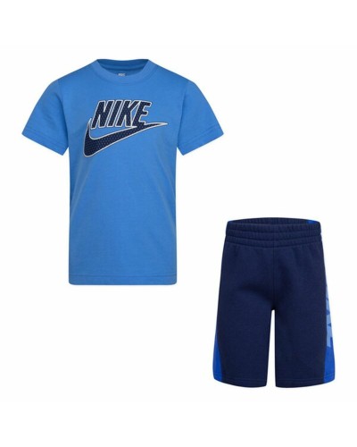 Nike Sportswear Amplify Baby Tracksuit Blue - Sportswear Set
