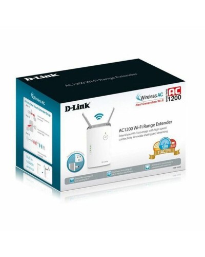 Wi-Fi-Repeater D-Link DAP-1620 AC1200 10 / 100 / 1000 Mbps Wit
