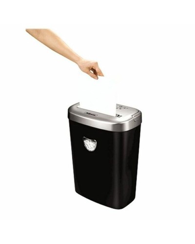 Dokumentförstörare Mikroskärande Fellowes 53C 23 L 4 x 35 mm 100 Blad Svart