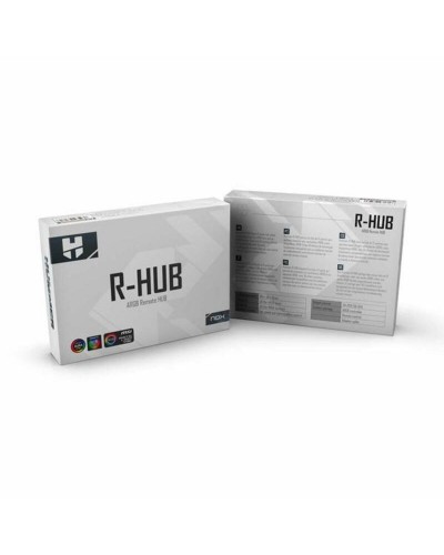 NOX Hummer HUB - Controlador de Ventiladores ARGB + Sincronización Aura Sync
