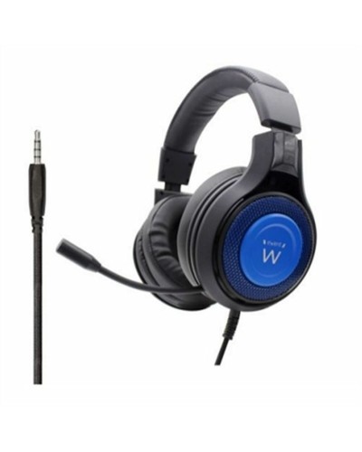 Ewent PL3322 Auriculares Gaming con Micrófono - Ideales para Juegos Online
