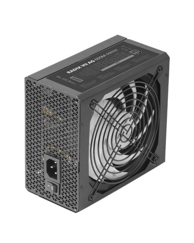 Tacens Radix VII AG 600W Fuente de Alimentación PC 80+ Silver - Gaming y Oficina
