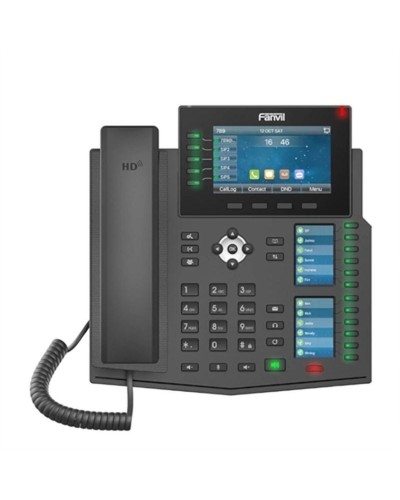 Markkabeltelefon Fanvil X6U