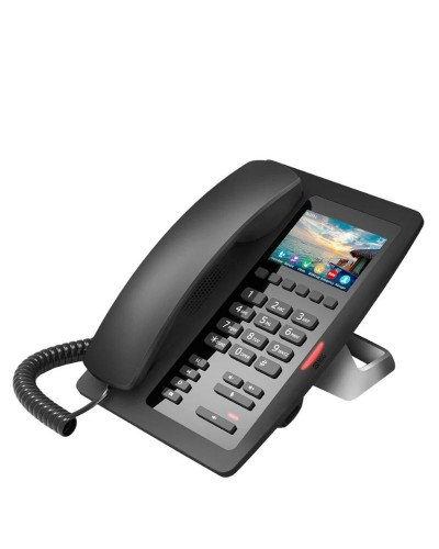 Fanvil H5 IP-Tischtelefon - Farbdisplay, PoE, Hotel/Büro
