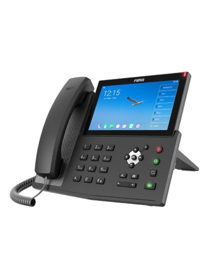 Markkabeltelefon Fanvil X7A Svart