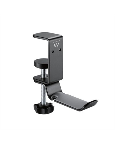 Ewent EW1585 Supporto Auricolari Gaming - Nero - Design Stabile
