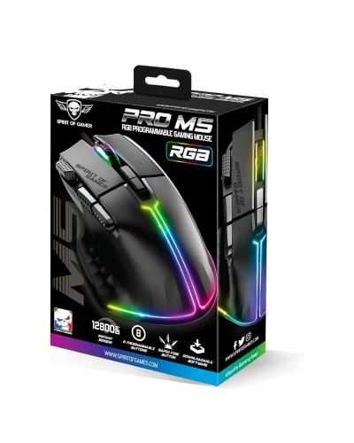 Hiiri Spirit of Gamer Souris Pro M5 Musta