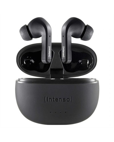 Auricolari Intenso 3720300 Neri - Cuffie In-Ear con Microfono
