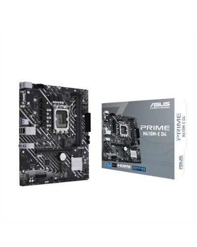 Asus PRIME H610M-E: Placa Base Micro-ATX LGA 1700 H610 PC
