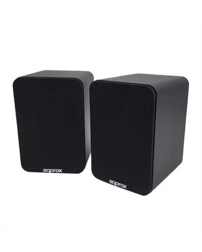 approx! APPSPK02BK Black PC Speakers - Stereo Audio for Computer
